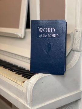 Word of the Lord, NAB - MyMissal Edition, Leather